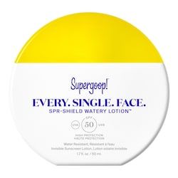  Supergoop! Supergoop! - Every.single.face Spr-shield Spf 50 - Lozione Per Il Viso - Every Single Face Water Ltion Spf50 50ml - Donna 
