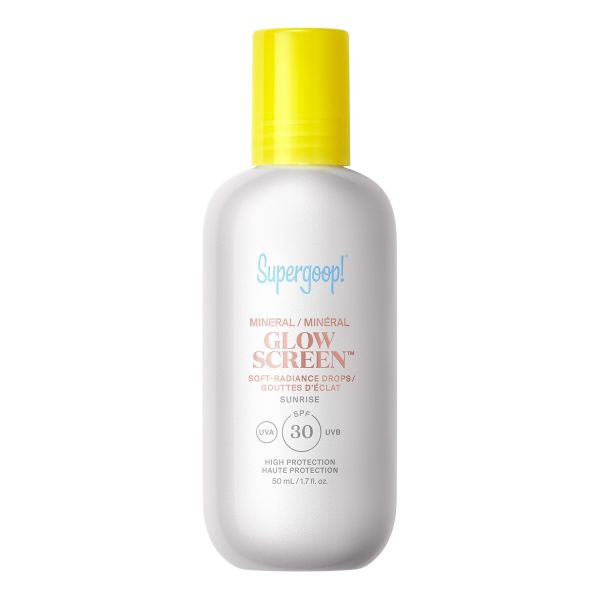  Supergoop! Supergoop! - Glowscreen - Schermo Solare Minerale Spf 30 Pa+++ - Glowscreen Mineral Spf 30 Golden 30ml - Donna 