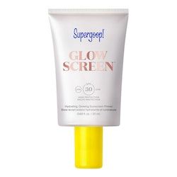  Supergoop! Supergoop! - Glowscreen - Schermo Solare Spf 30 Pa+++ Con Acido Ialuronico + Niacinamide - Glow Screen Spf30 20ml - Donna 