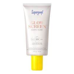  Supergoop! Supergoop! - Glowscreen - Schermo Solare Spf 30 Pa+++ Con Acido Ialuronico + Niacinamide - Glowscreen Spf30 - Dawn - Donna 