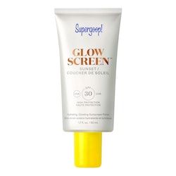  Supergoop! Supergoop! - Glowscreen - Schermo Solare Spf 30 Pa+++ Con Acido Ialuronico + Niacinamide - Glowscreen Spf 30 Sunset - Donna 