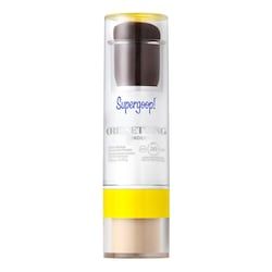  Supergoop! Supergoop! - (re)setting 100% Mineral Powder - Schermo Solare Spf 30 Pa+++ - (re)setting Mineral Powder Spf30 Trans - Donna 