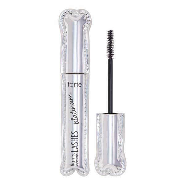  Tarte Tarte - Lights, Camera, Lashes? 4-in-1 - Mascara Platino Volumizzante E Nutriente - Mascara Lights, Camera, Lashes? Platinum - Donna 