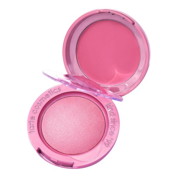  Tarte Tarte - Macaron Blush & Glow? Duo - Duo Blush In Crema E Polvere Cotta - Macaron Blush & Glow Strawberry Bliss - Donna 