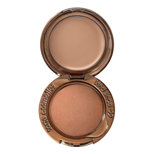  Tarte Tarte - Macaron Sculpt & Bronze Duo - Duo Bronzer In Crema E Polvere - Macaron Sculpt & Bronze Duo Brown Sugar - Donna 