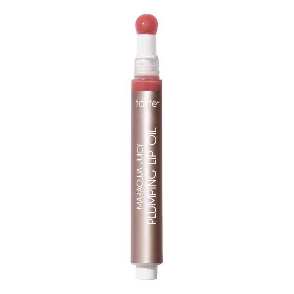  Tarte Tarte - Maracuja Juicy Plumping Lip Oil - Olio Labbra Rimpolpante - Maracuja Juicy Plumping Lip Oil - Cherry - Donna 