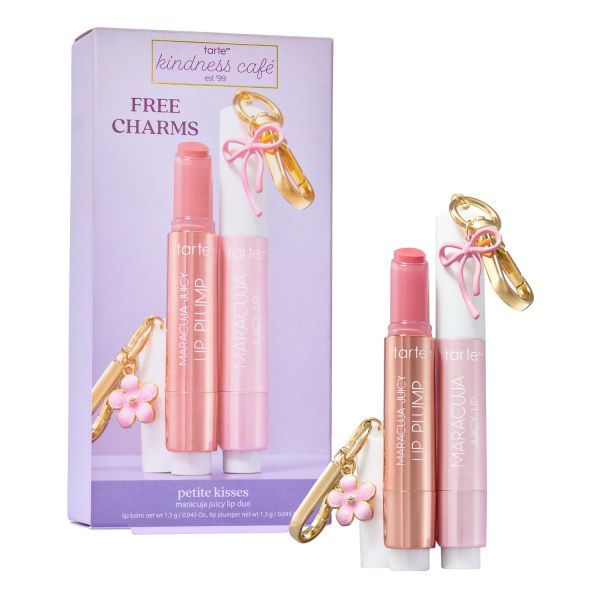  Tarte Tarte - Petite Kisses Maracuja Juicy Lip Duo - Duo Per Labbra - Maracuja Juicy Top Hits Lip Duo - Donna 