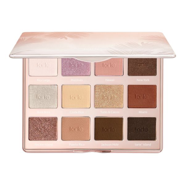  Tarte Tarte - #trippinwithtarte Amazonian Clay - Palette Di Ombretti - Az Clay Trippinwithtarte Palette - Donna 