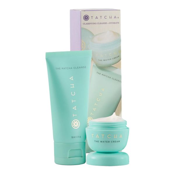  Tatcha Tatcha - Duo Clarifying Cleanse & Hydrate - Due Prodotti Scoperta Formato Viaggio - Clarifying Cleanse + Hydrate - Donna 