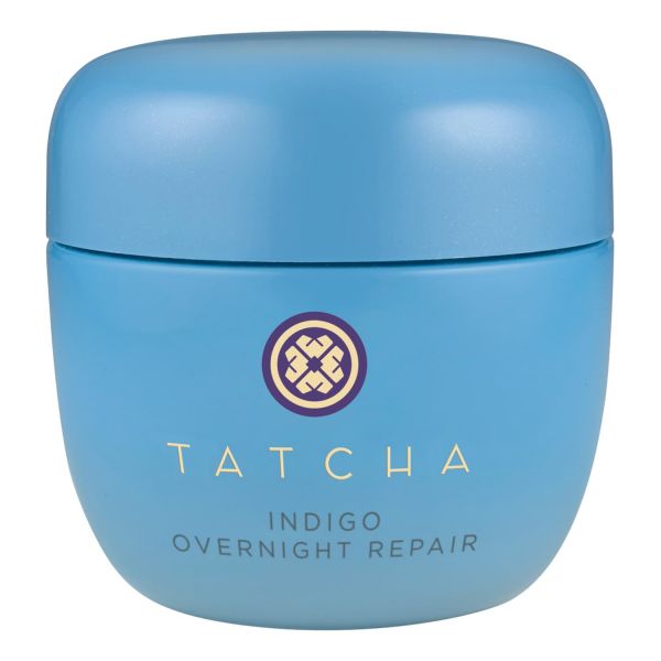  Tatcha Tatcha - The Indigo Overnight Repair - Crema Fortificante Della Barriera Cutanea - Indigo Overnight Repair 50ml - Donna 