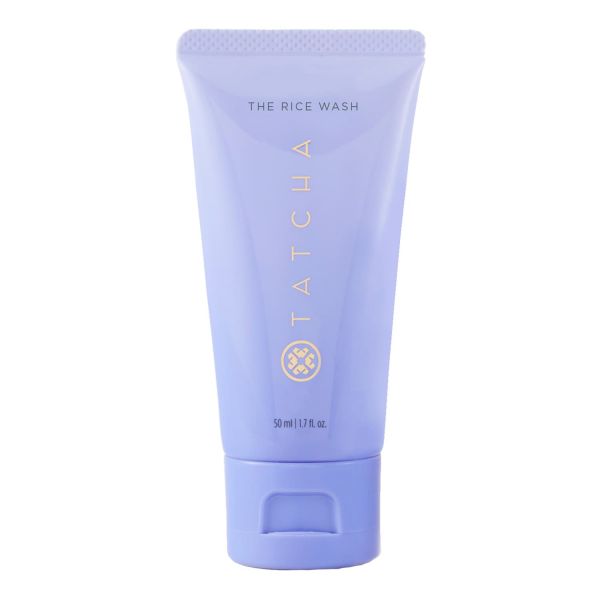  Tatcha Tatcha - The Rice Wash - Crema Detergente Delicata Formato Viaggio - Dewy The Rice Wash 50ml - Donna 