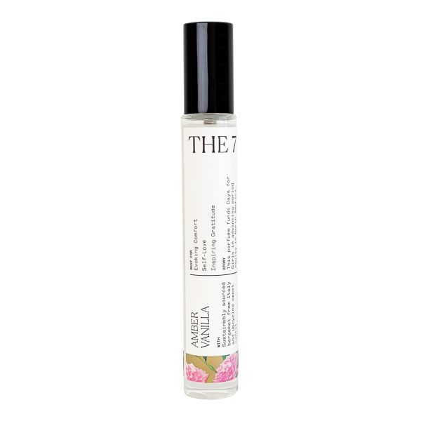 The 7 Virtues The 7 Virtues - Amber Vanilla - Eau De Parfum Formato Viaggio - Amber Vanilla 10ml Travel Spray - Donna 