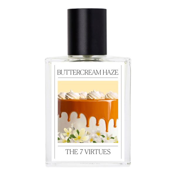  The 7 Virtues The 7 Virtues - Buttercream Haze - Eau De Parfum Formato Viaggio - Buttercream Haze 10ml Travel Spray - Donna 