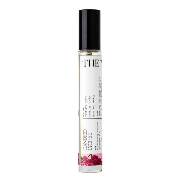  The 7 Virtues The 7 Virtues - Candied Lychee- Eau De Parfum Formato Da Viaggio - Candied Lychee 10ml Travel Spray - Donna 