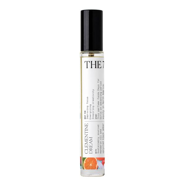  The 7 Virtues The 7 Virtues - Clementine Dream - Eau De Parfum Formato Viaggio - Clementine Dream 10ml Travel Spray - Donna 