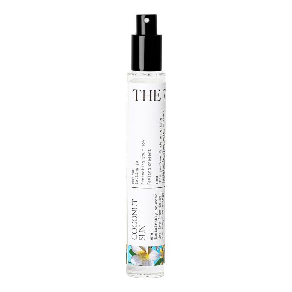  The 7 Virtues The 7 Virtues - Coconut Sun - Eau De Parfum Spray Per Il Viso - Coconut Sun Edp Travel Spray 10ml - Donna 