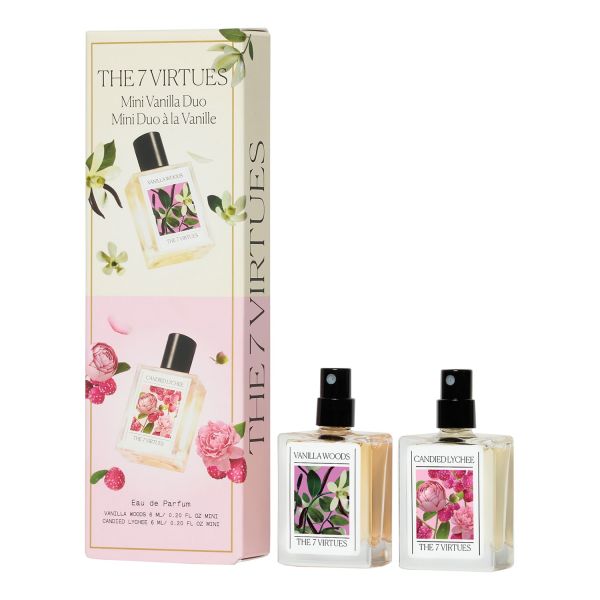  The 7 Virtues The 7 Virtues - Mini Vanilla - Cofanetto Regalo Eau De Parfum - Candied Vanilla Mini Hd Set 2025 - Donna 