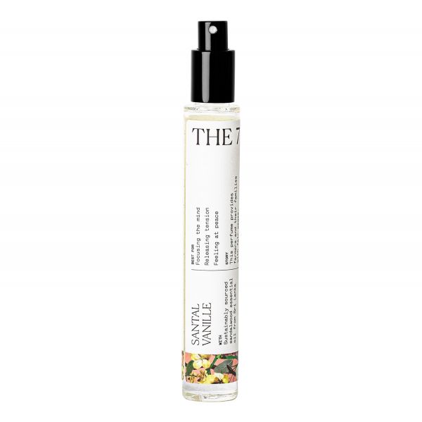  The 7 Virtues The 7 Virtues - Santal Vanille - Eau De Parfum - Spray In Formato Tascabile - Santal Vanille Edp Travel Spray 10ml - Donna 
