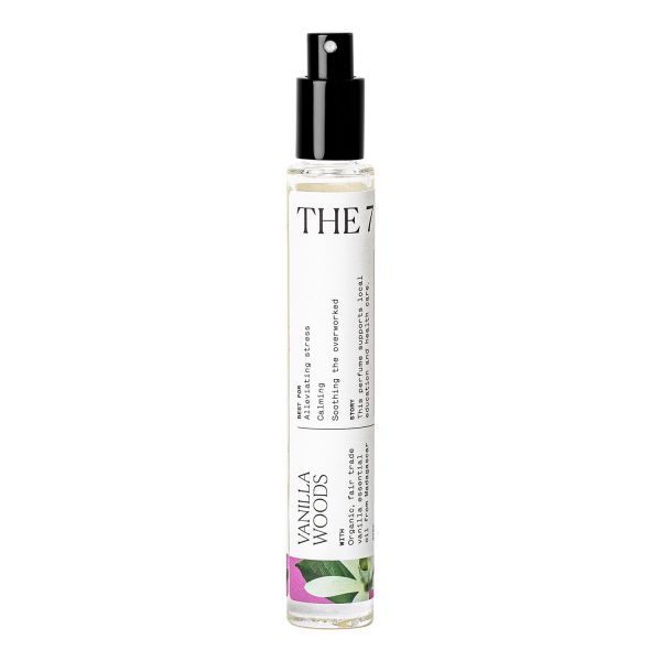  The 7 Virtues The 7 Virtues - Vanilla Woods - Eau De Parfum - Spray In Formato Tascabile - Vanilla Woods Edp Travel Spray 10ml - Donna 