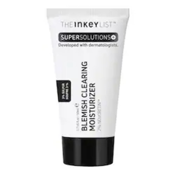  The Inkey List The Inkey List - Blemish Clearing Moisturizer 2% Novoretin - Crema Idratante Per La Notte - 50 Ml - Donna 