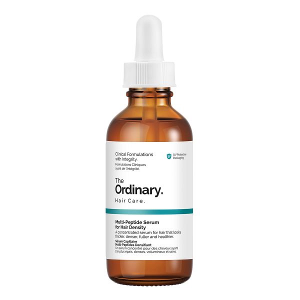  The Ordinary The Ordinary - Siero Per Capelli - Multipeptidico Densificante - Hydrators And Oils Multipepser Hair 60ml - Donna 