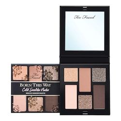  Too Faced Too Faced - Born This Way Warm Ember Nudes - Palette Di Ombretti - Btw Mini Palettes Cold Smolder Nudes - Donna 