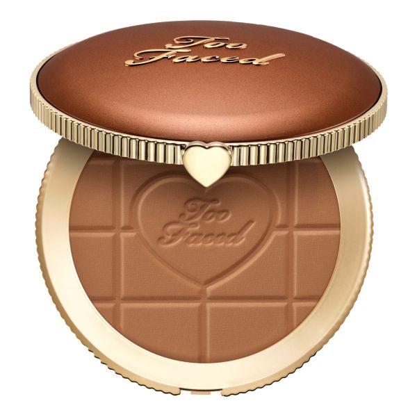  Too Faced Too Faced - Chocolate Soleil Bronzer - Cipria Abbronzante Sfumabile Finish Matte - Choco Soleil Bronz-chocolate Caramel 8gm - Donna 