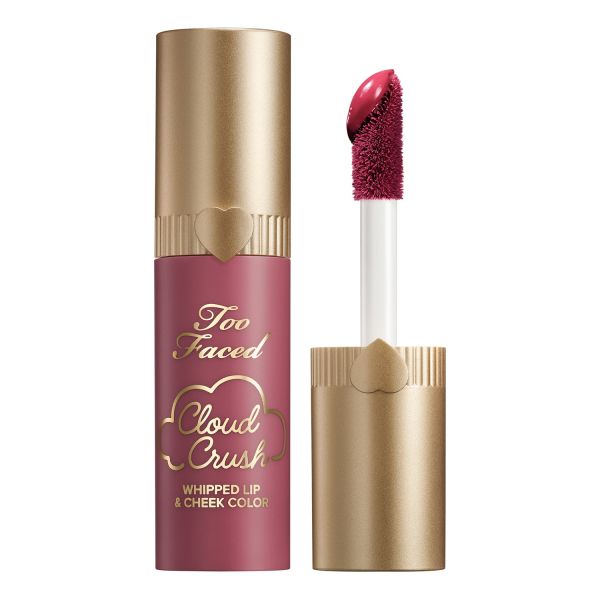  Too Faced Too Faced - Cloud Crush Whipped Lip & Cheek - Tinta Per Labbra E Guance - Cc Whipped Lip & Cheek - Hopeful Romanti - Donna 