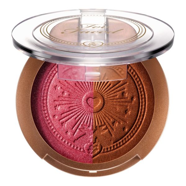  Too Faced Too Faced - Sun Bunny Bronzer - Cipria Abbronzante Rosata - Sun Bunny Bronzer-fuchsia Bunny 8gm - Donna 
