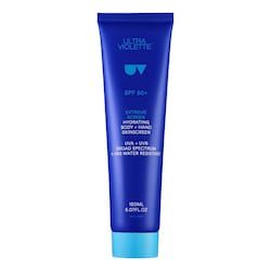 Ultra Violette Ultra Violette - Extreme Screen - Crema Solare Idratante Corpo E Mani Spf 50+ - Extreme Screen Spf50+ 150ml - Donna 