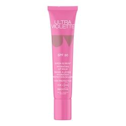  Ultra Violette Ultra Violette - Sheen Screen? Spf 50 - Balsamo Labbra Idratante Con Protezione Solare - Smoothie | 15 G - Donna 