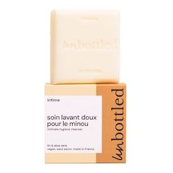  Unbottled Unbottled - Detergente Delicato Per Le Parti Intime - Sapone Intimo Formato Viaggio - Intimate Soap Neutral Ph - Donna 