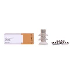  Unbottled Unbottled - Portasapone Magico X 3 - Accessorio Da Bagno Formato Viaggio - Soap Holder Magic X3 - Donna 