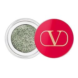 Valentino Make Up Valentino Make Up - Dreamdust - Glitter Occhi, Texture Cremosa Ed Effetto Multiriflesso - Emerald Queen 03 - Donna 