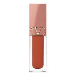  Valentino Make Up Valentino Make Up - Liquirosso - Colore Liquido Mat Intenso Per Labbra E Zigomi - Liquirosso Lip&blush Blur L.matte 77a - Donna 