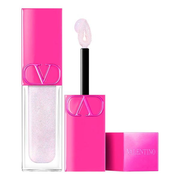  Valentino Make Up Valentino Make Up - Puffer Gloss - Gloss Labbra Extra Volume, Extra Lucentezza, Extra Idratazione - Puffer Gloss 140r - Donna 