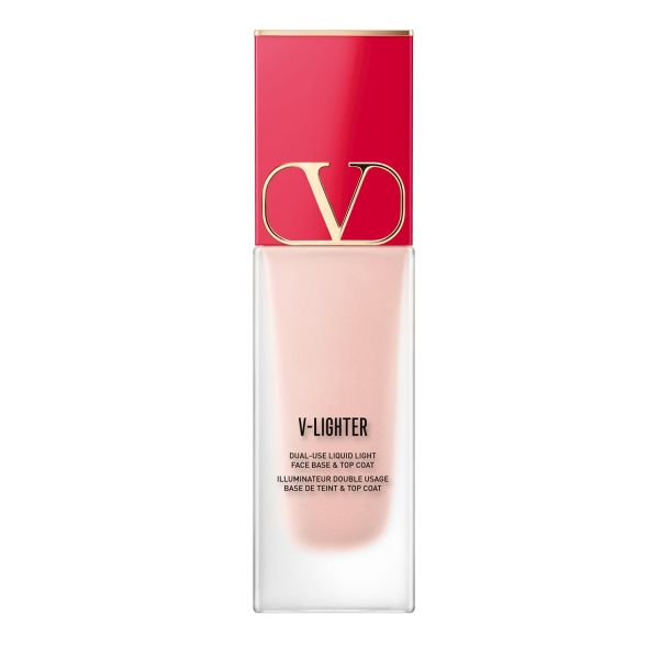  Valentino Make Up Valentino Make Up - V-lighter - Illuminante Liquido 2-in-1 - Idratante, Levigante, Illuminante - Rosa - 25 Ml - Donna 