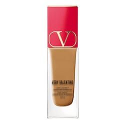  Valentino Make Up Valentino Make Up - Very Valentino - Fondotinta Molto Leggero E Resistente 24h Con Spf25 - Deep Ambra 1 - 25 Ml - Donna 