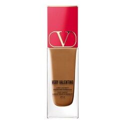  Valentino Make Up Valentino Make Up - Very Valentino - Fondotinta Molto Leggero E Resistente 24h Con Spf25 - Deep Ambra 3 - 25 Ml - Donna 