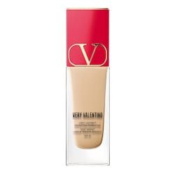  Valentino Make Up Valentino Make Up - Very Valentino - Fondotinta Molto Leggero E Resistente 24h Con Spf25 - Light Ambra 1 - 25 Ml - Donna 