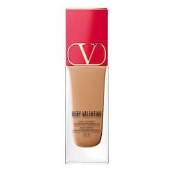  Valentino Make Up Valentino Make Up - Very Valentino - Fondotinta Molto Leggero E Resistente 24h Con Spf25 - Medium Rosa 4 - 25 Ml - Donna 