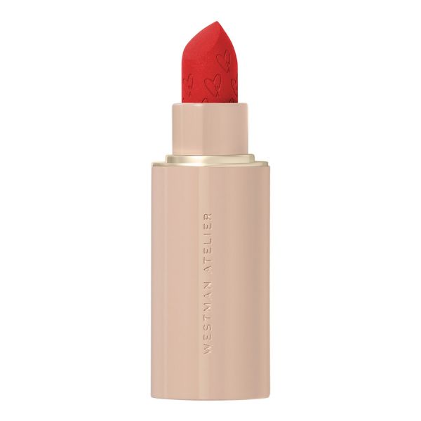 Westman Atelier Westman Atelier - Lip Suede Recharge - Rossetto Matte Idratante All?acido Ialuronico - Lip Suede Rouge ? L?vres Mat Lip Suede - Donna 