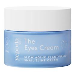  Yepoda Yepoda - The Eyes Cream ? Crema Contorno Occhi Con Essenza Di Lumaca Di Origine Vegetale - Hydrate The Eyes Cream 15ml - Donna 