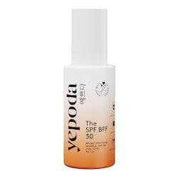  Yepoda Yepoda - The Spf Bff ? Crema Solare Minerale Ad Ampio Spettro Spf 30 Pa+++ - Protect The Spf Bff 30 50ml - Donna 