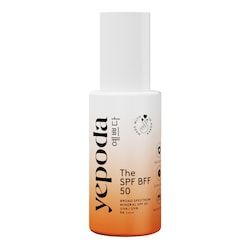  Yepoda Yepoda - The Spf Bff ? Crema Solare Minerale Ad Ampio Spettro Spf 50 Pa++++ - Protect The Spf Bff 50 50ml - Donna 