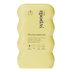  Yepoda Yepoda - The Sunsational ? Stick Solare Minerale Ad Ampio Spettro Uva/uvb Spf 30 Pa+++ - Protect The Sunsational 18.5g - Donna 