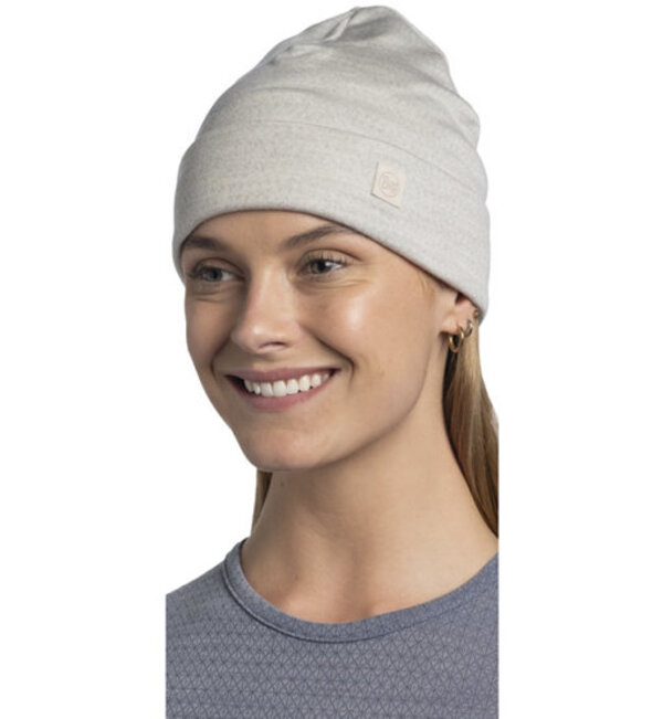  Buff Merino Heavyweight - Berretto 