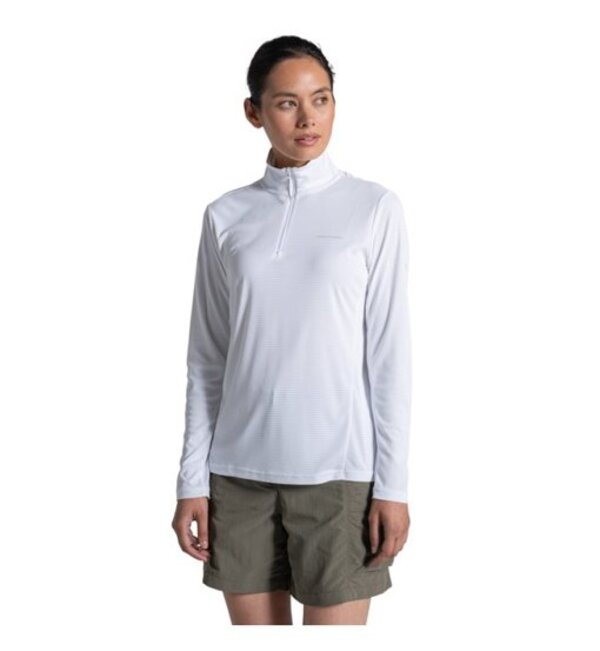  Craghoppers Nosilife Solarshield+ - Maglia A Maniche Lunghe - Donna 
