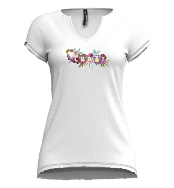  Crazy Mandala - T-shirt - Donna 
