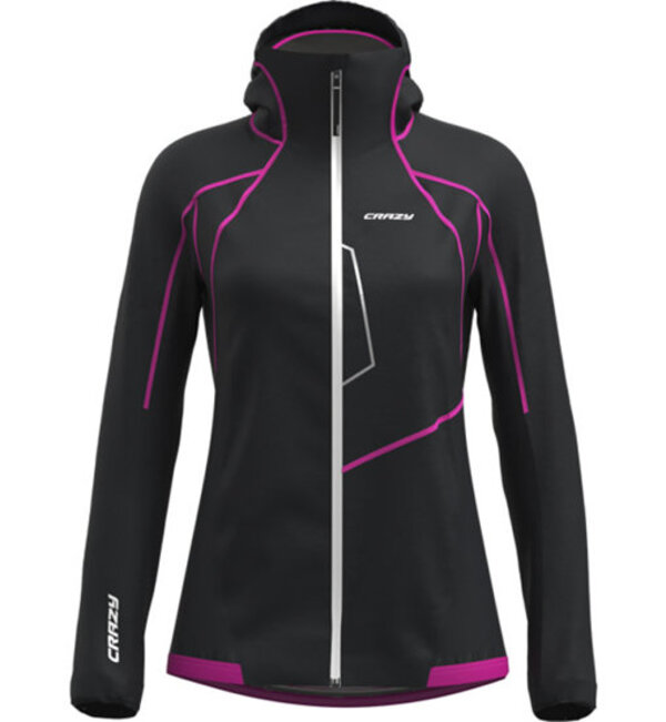  Crazy Shark W - Giacca Hardshell - Donna 